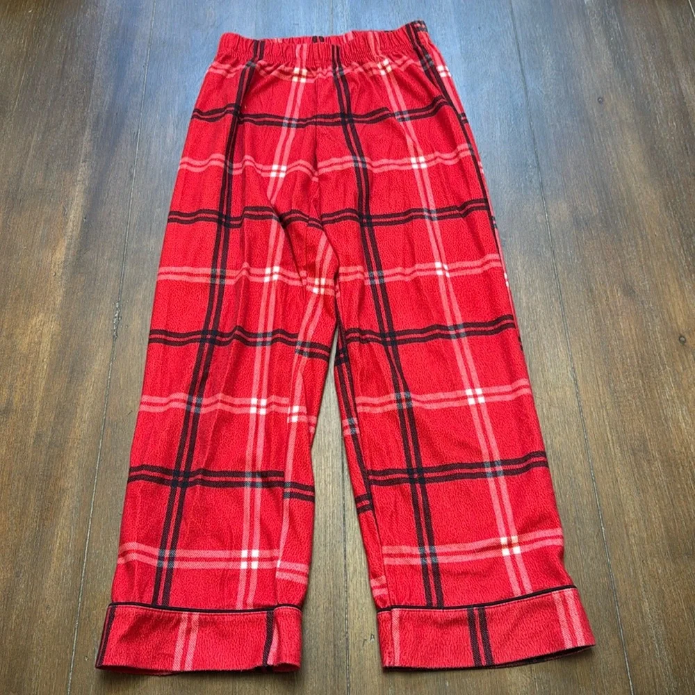 Size 8 Wondershop at Target Holiday Christmas pajamas plaid print
